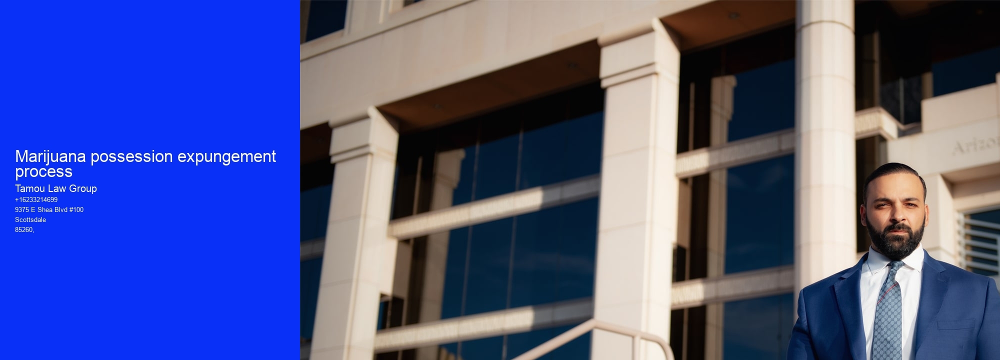 Marijuana possession expungement process
